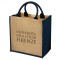 Shopping bag in juta
