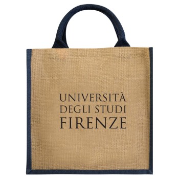 Shopping bag in juta