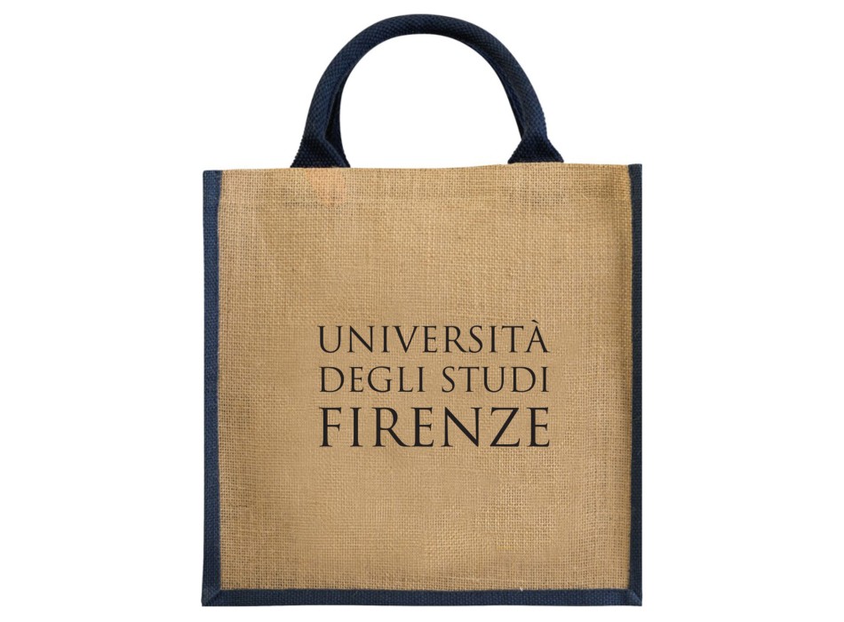 Shopping bag in juta
