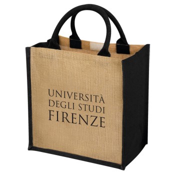Shopping bag in juta