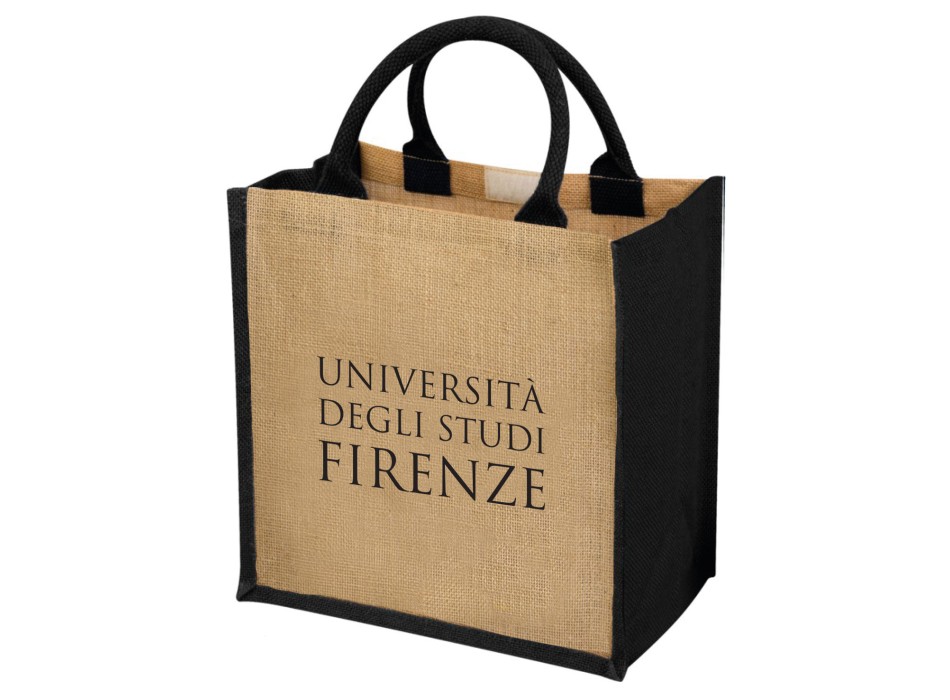 Shopping bag in juta