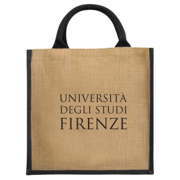 Shopping bag in juta