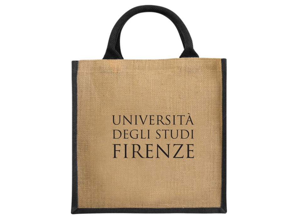 Shopping bag in juta