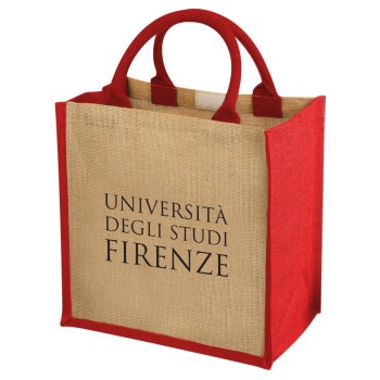 Shopping bag in juta