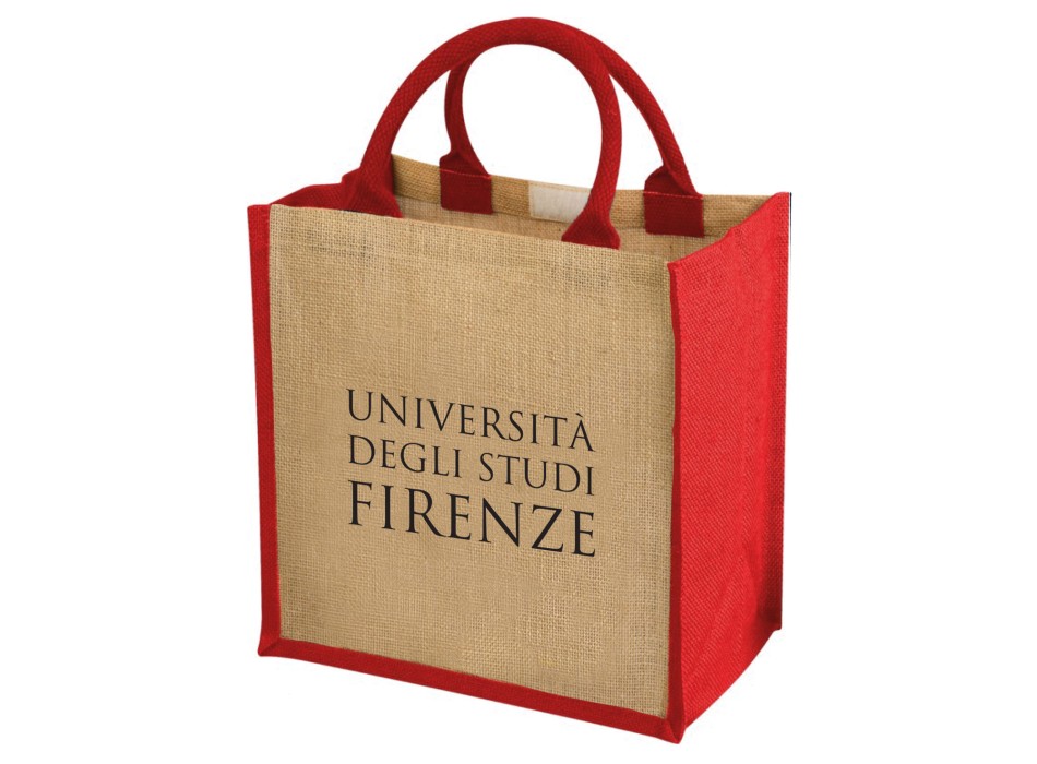 Shopping bag in juta