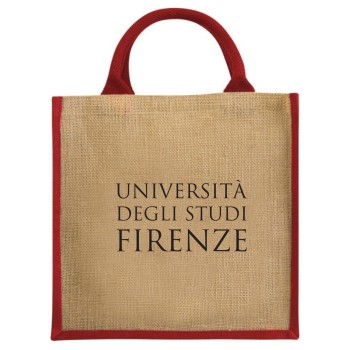 Shopping bag in juta